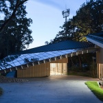 KANEKA Wellness Center by Kengo Kuma and Associates