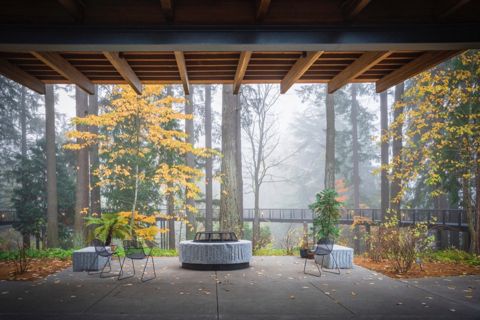 leach botanic garden by land morphology