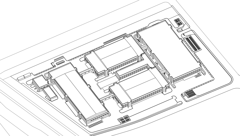 Renovation of Suzhou Xinda Industrial Park by Oumoumou Studio School of Design SJTU