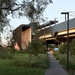 Coburg and Moreland Stations by Wood Marsh Architecture