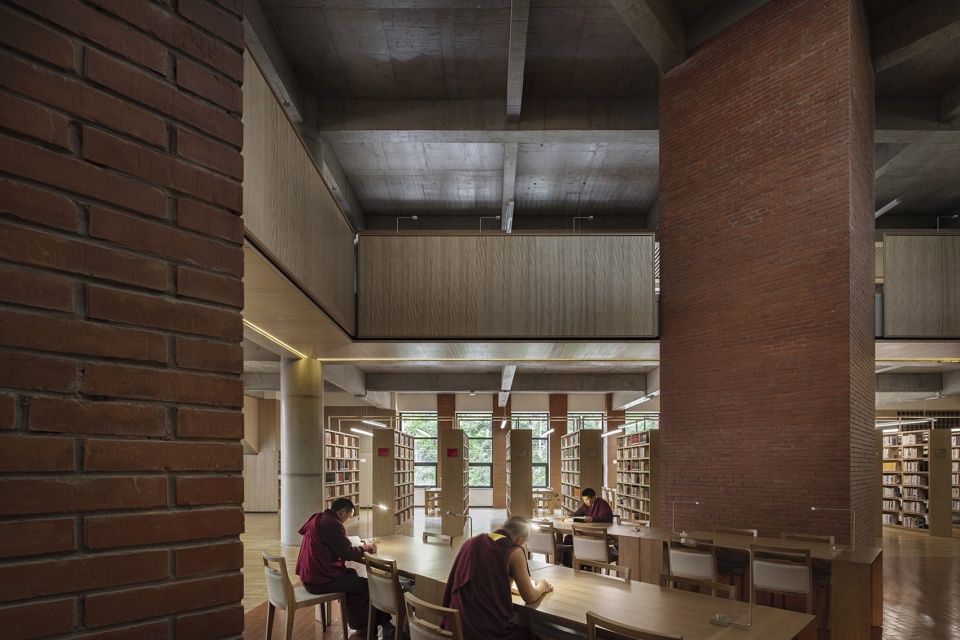 deba library by rong zhaohui studio zradi