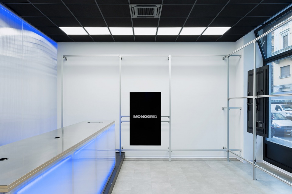 monogrid experimental sensory hub by studio afsa