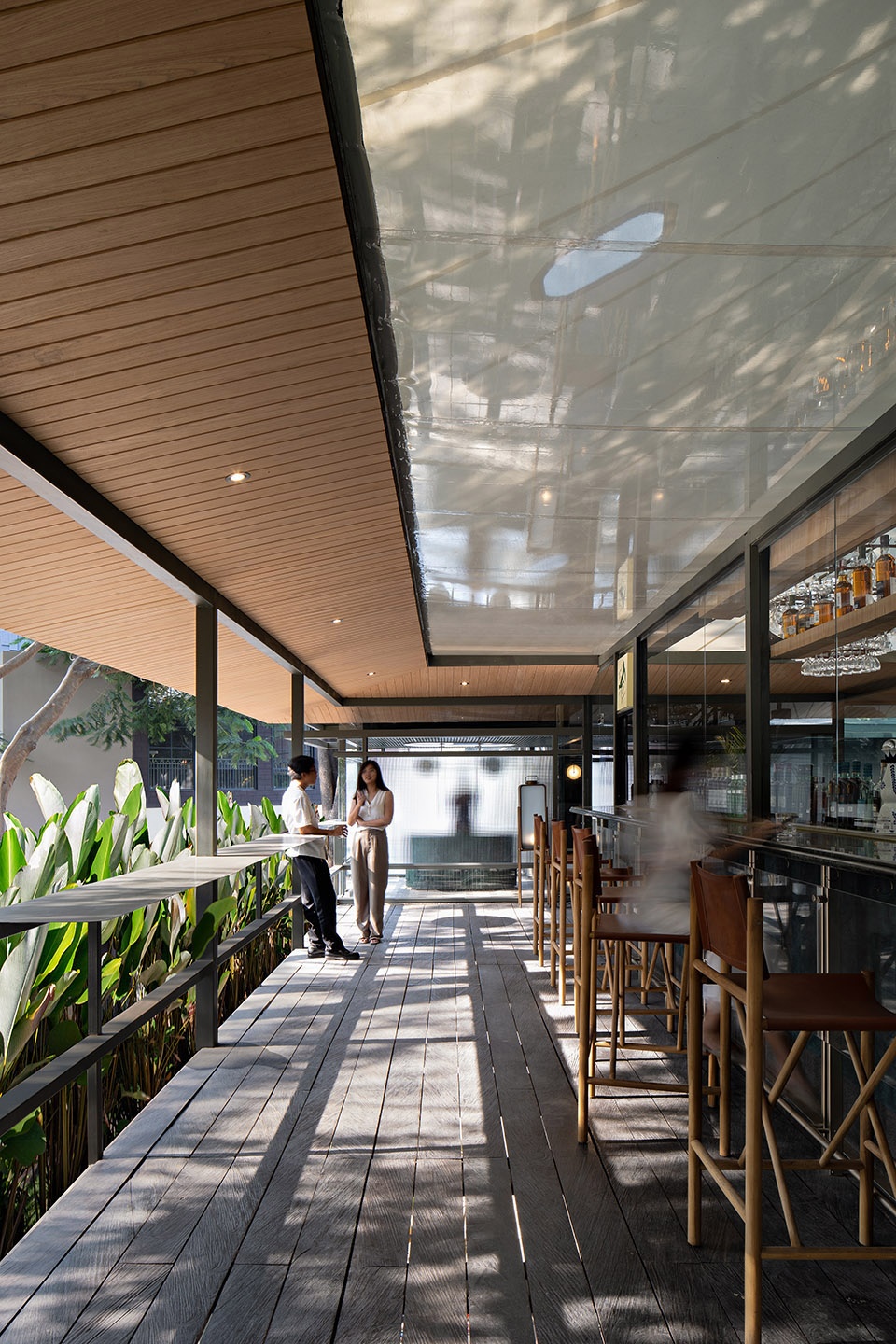 stalk tree hugger bar by radar architects