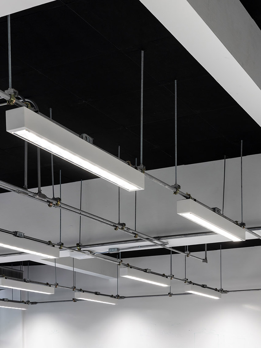 Bangkok University Interior Renovation by Imaginary Objects Hypothesis ovq