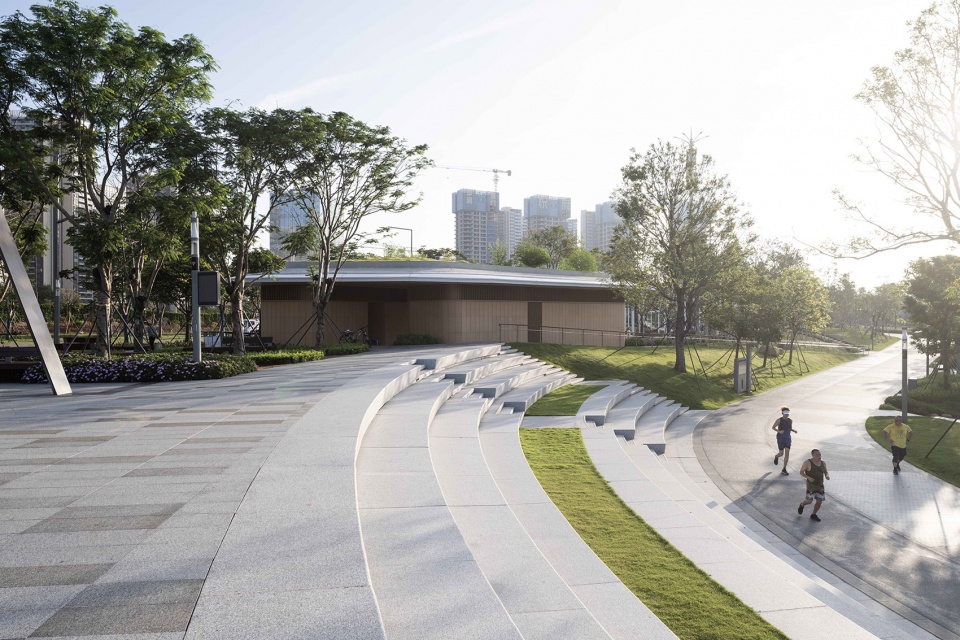Dongguan Central Park China by HOPE DESIGN