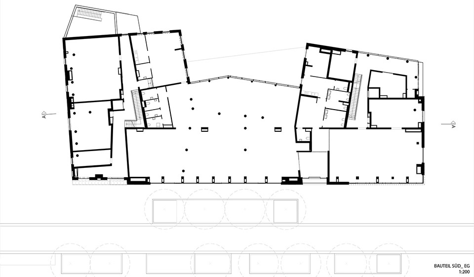 Le Lac Sportif‐Quartier am Seebogen by einszueins architektur