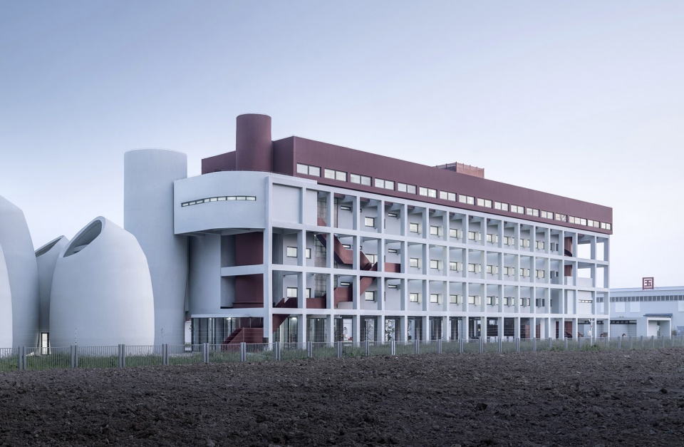 jiangning grain warehouse by azla