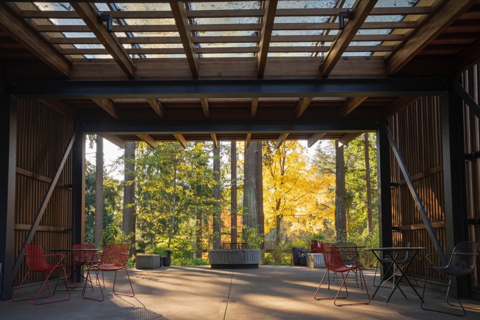 leach botanic garden by land morphology
