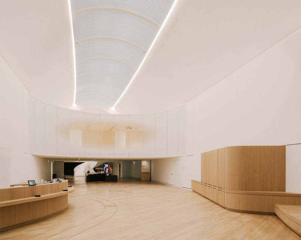 musee national de la marine by h2o architectes and snohetta summary