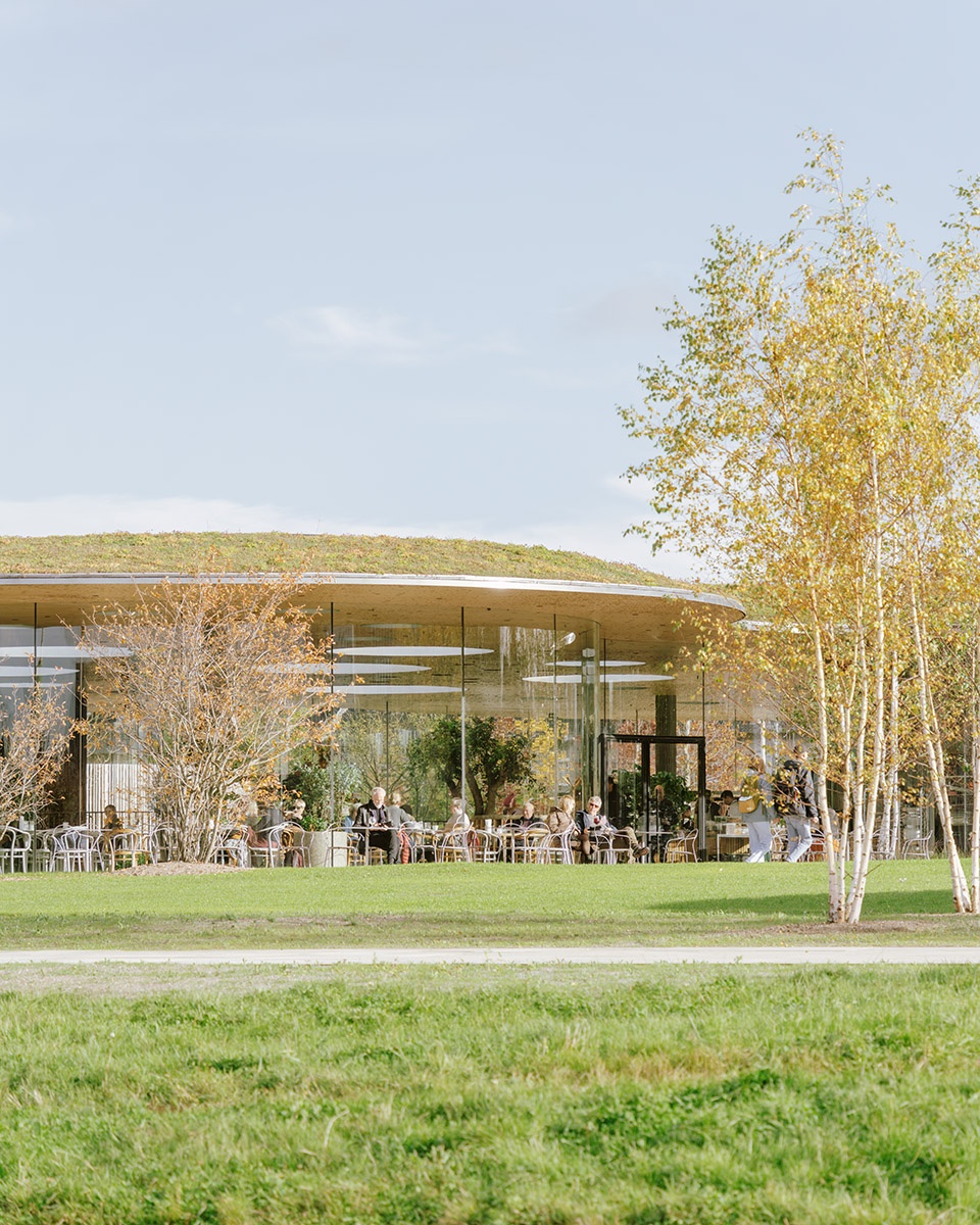 the opera park by cobe