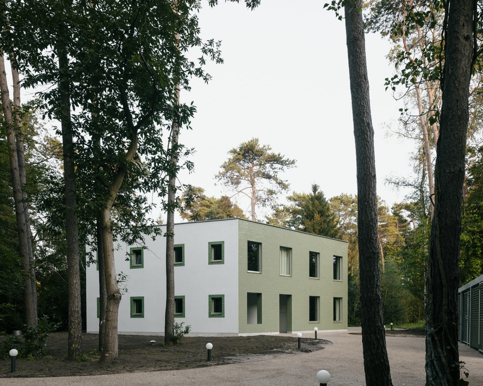 villa kameleon by felt architectuur design