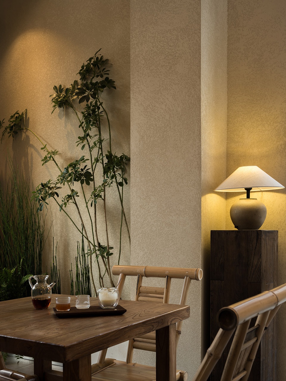 A New Chinese Tea Drinking Space Reconstructed from an Old Plant by Atelier D Y