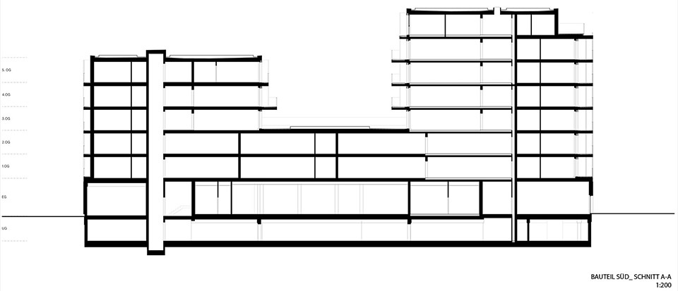 Le Lac Sportif‐Quartier am Seebogen by einszueins architektur