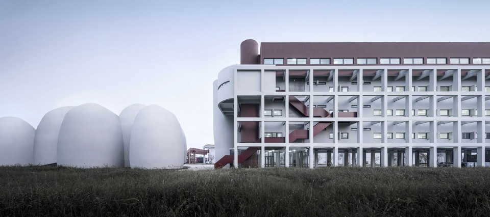 jiangning grain warehouse by azla
