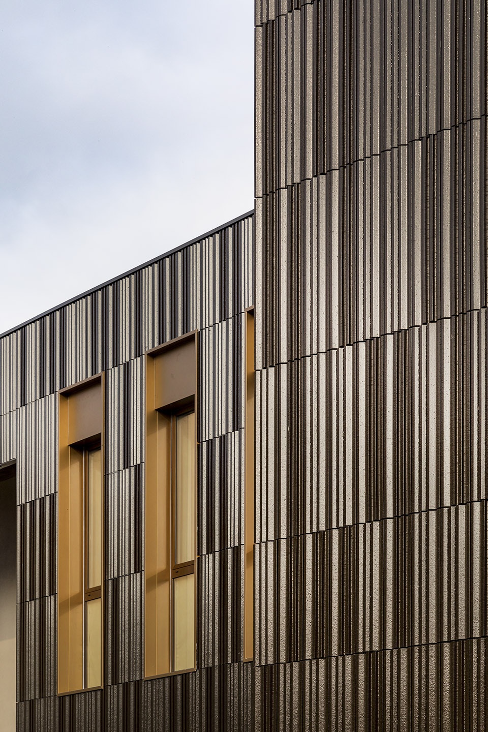 new multi service care centre by studio capitanio architetti