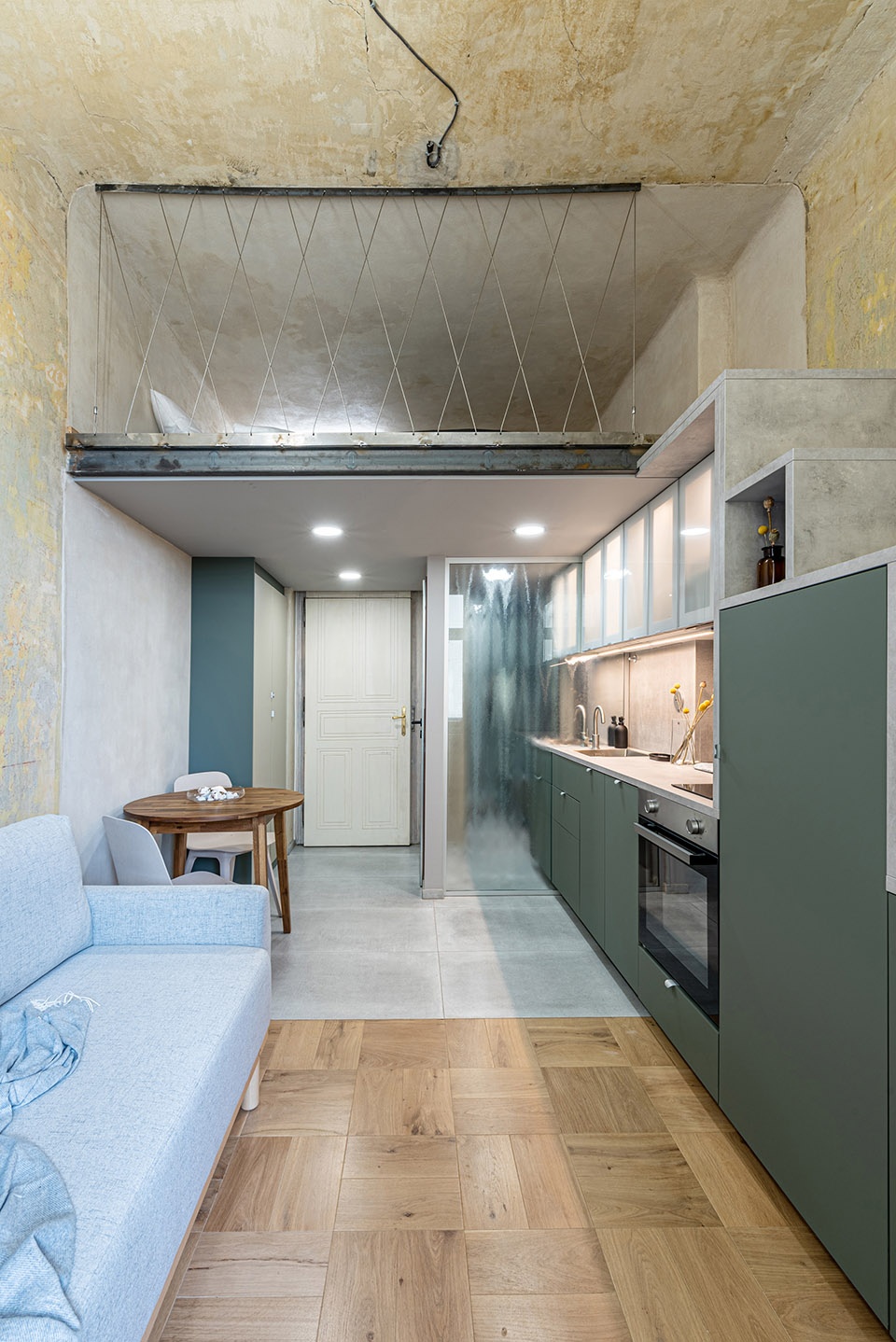 vrsovice twins apartment by studio reaktor