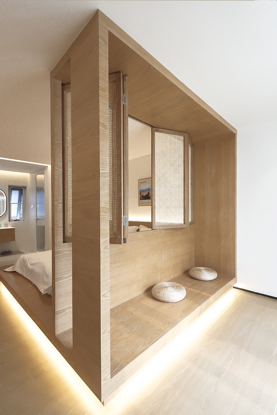 youli b b china by brick cube architects