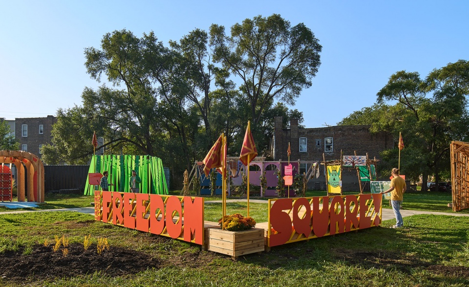 chicago sukkah design festival by could be design and lpus