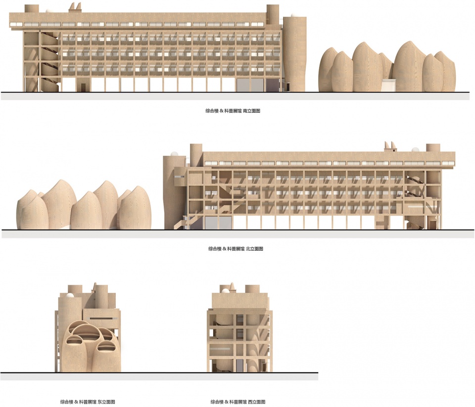 jiangning grain warehouse by azla