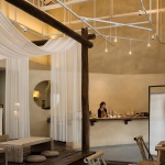 A New Chinese Tea Drinking Space Reconstructed from an Old Plant by Atelier D+Y