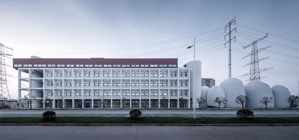 jiangning grain warehouse by azla