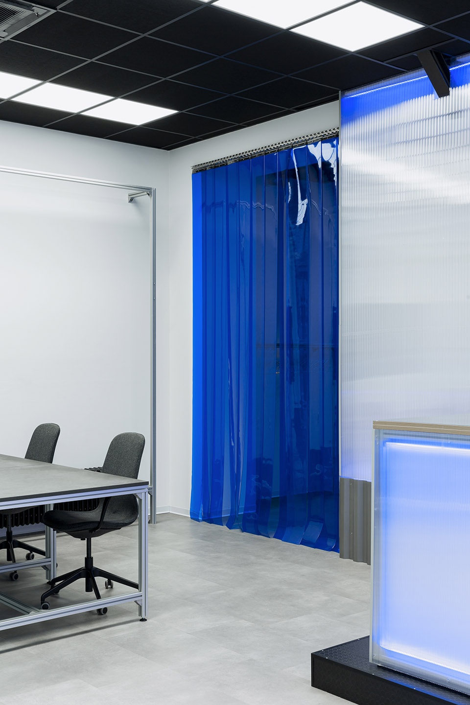 monogrid experimental sensory hub by studio afsa
