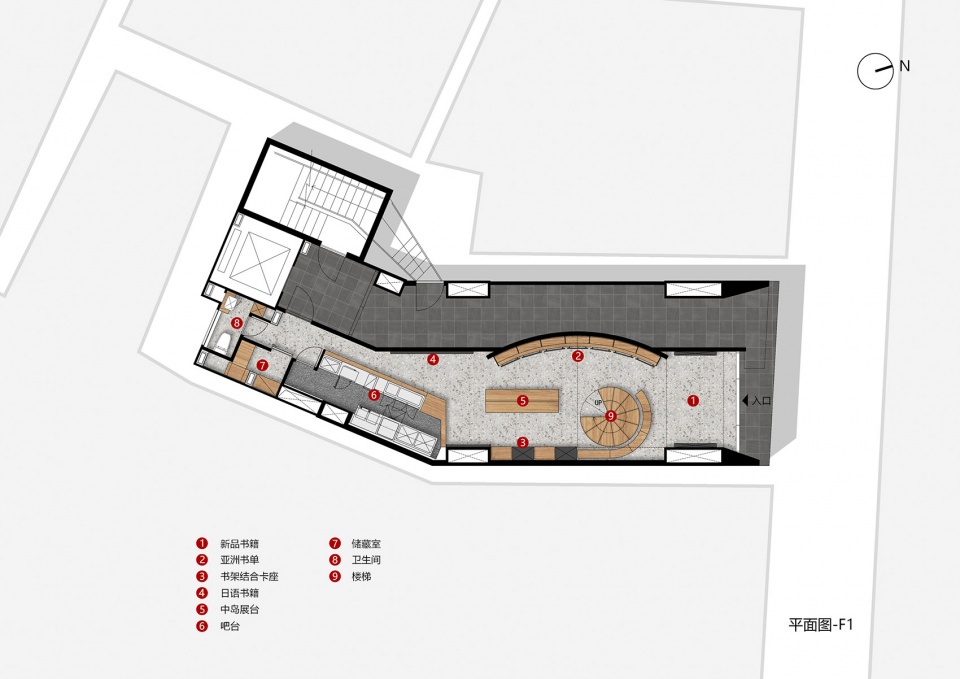 one way street tokyo by buzz architects