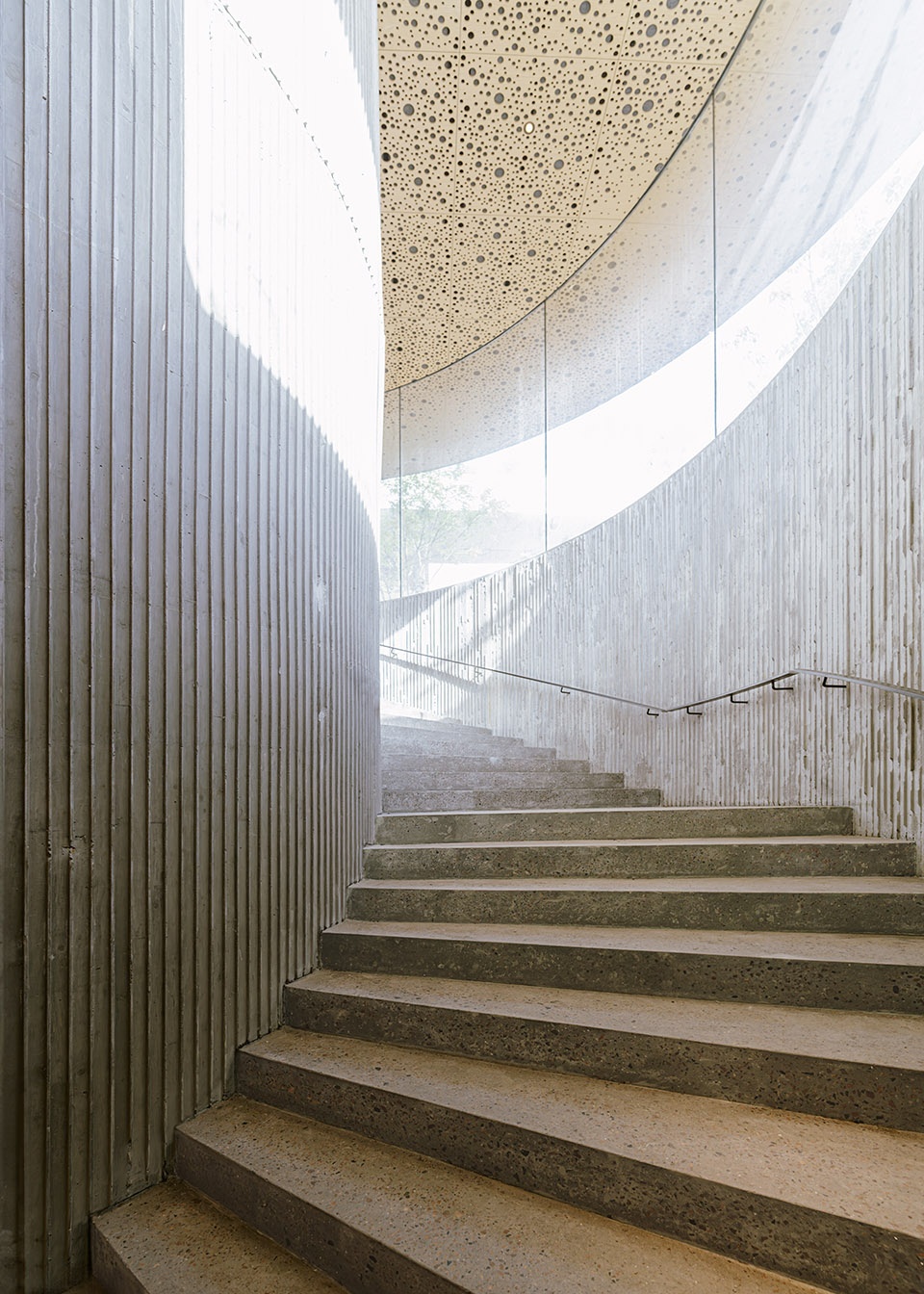 the opera park by cobe