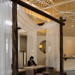 A New Chinese Tea Drinking Space Reconstructed from an Old Plant by Atelier D+Y