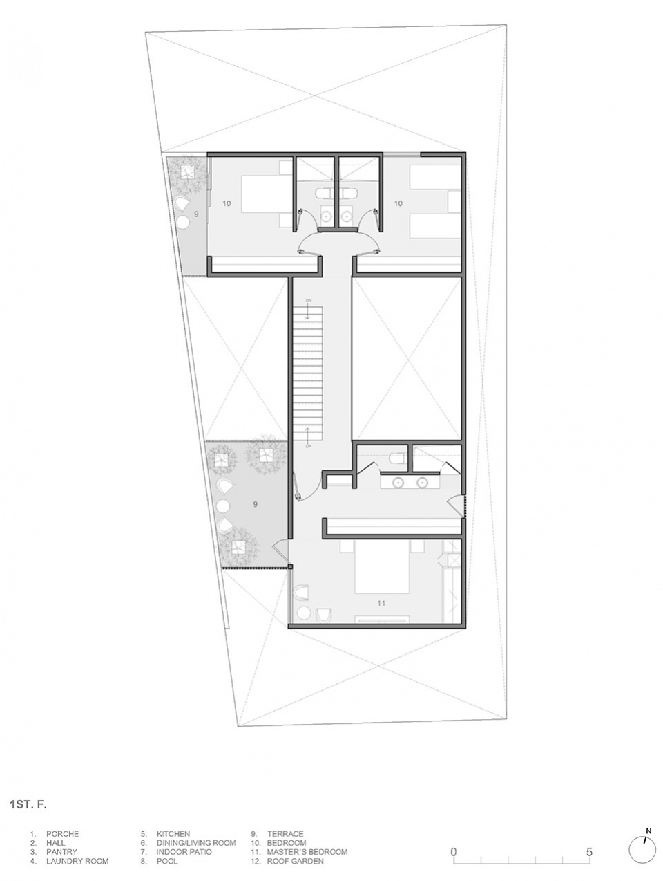 casa banderas by rea studio