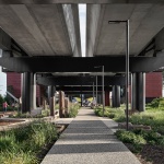 Coburg and Moreland Stations by Wood Marsh Architecture