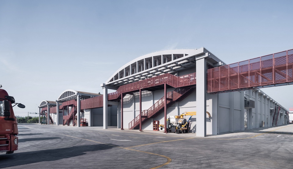 jiangning grain warehouse by azla