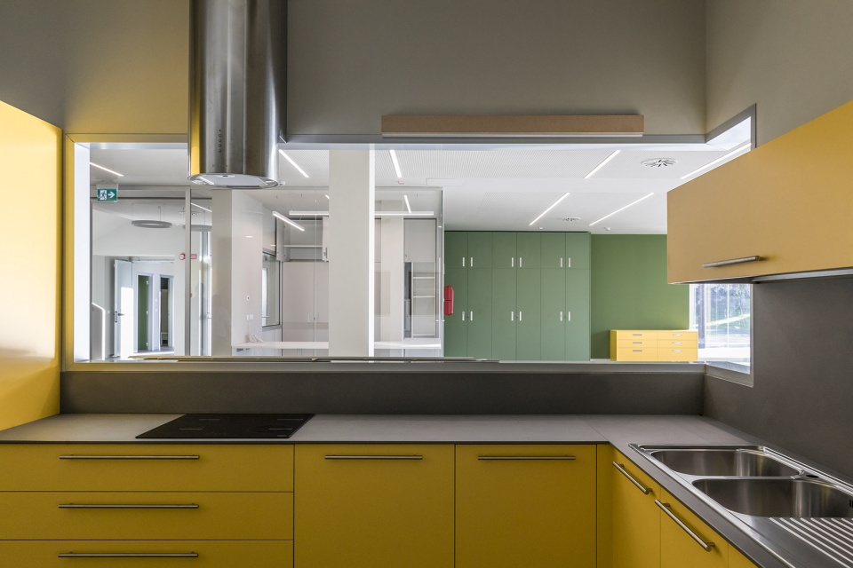 new multi service care centre by studio capitanio architetti