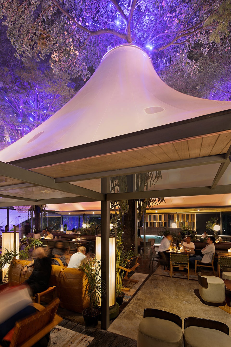 stalk tree hugger bar by radar architects