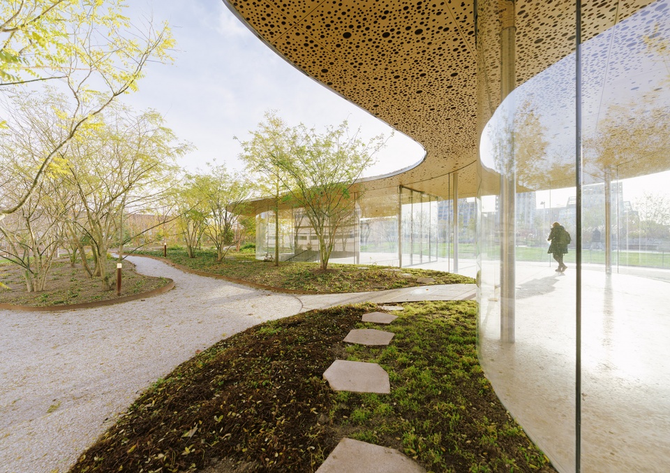 the opera park by cobe