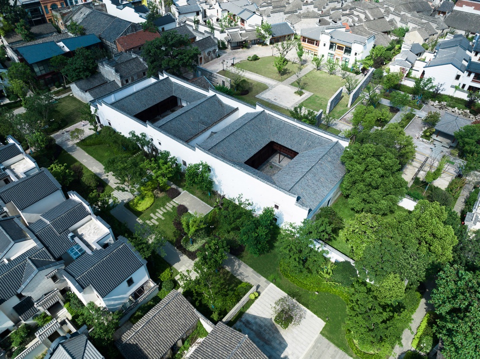 Wuhu Ancient City China by PT Architecture Design Shenzhen Co Ltd