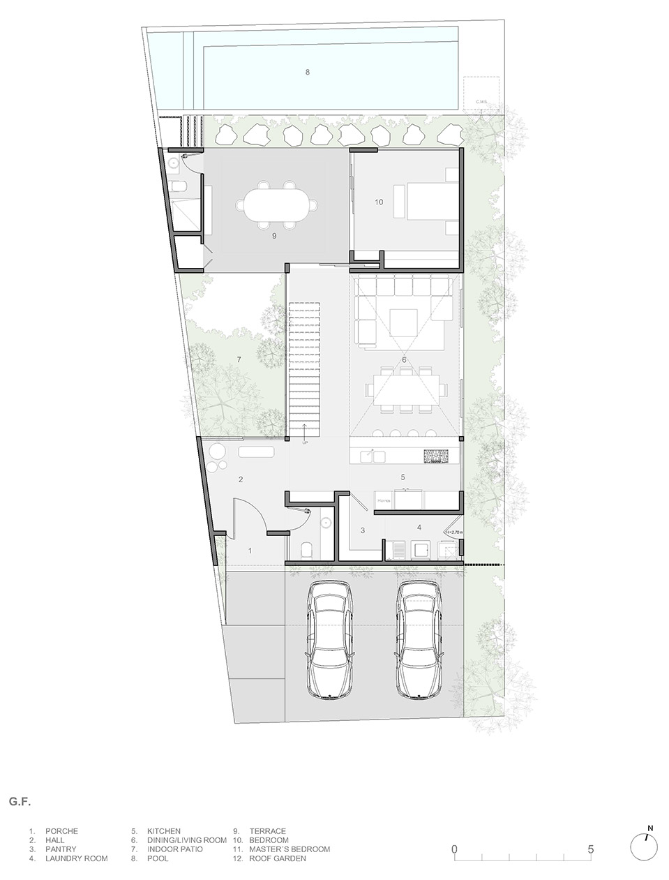 casa banderas by rea studio