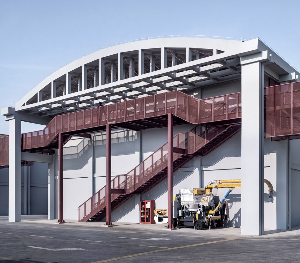 jiangning grain warehouse by azla