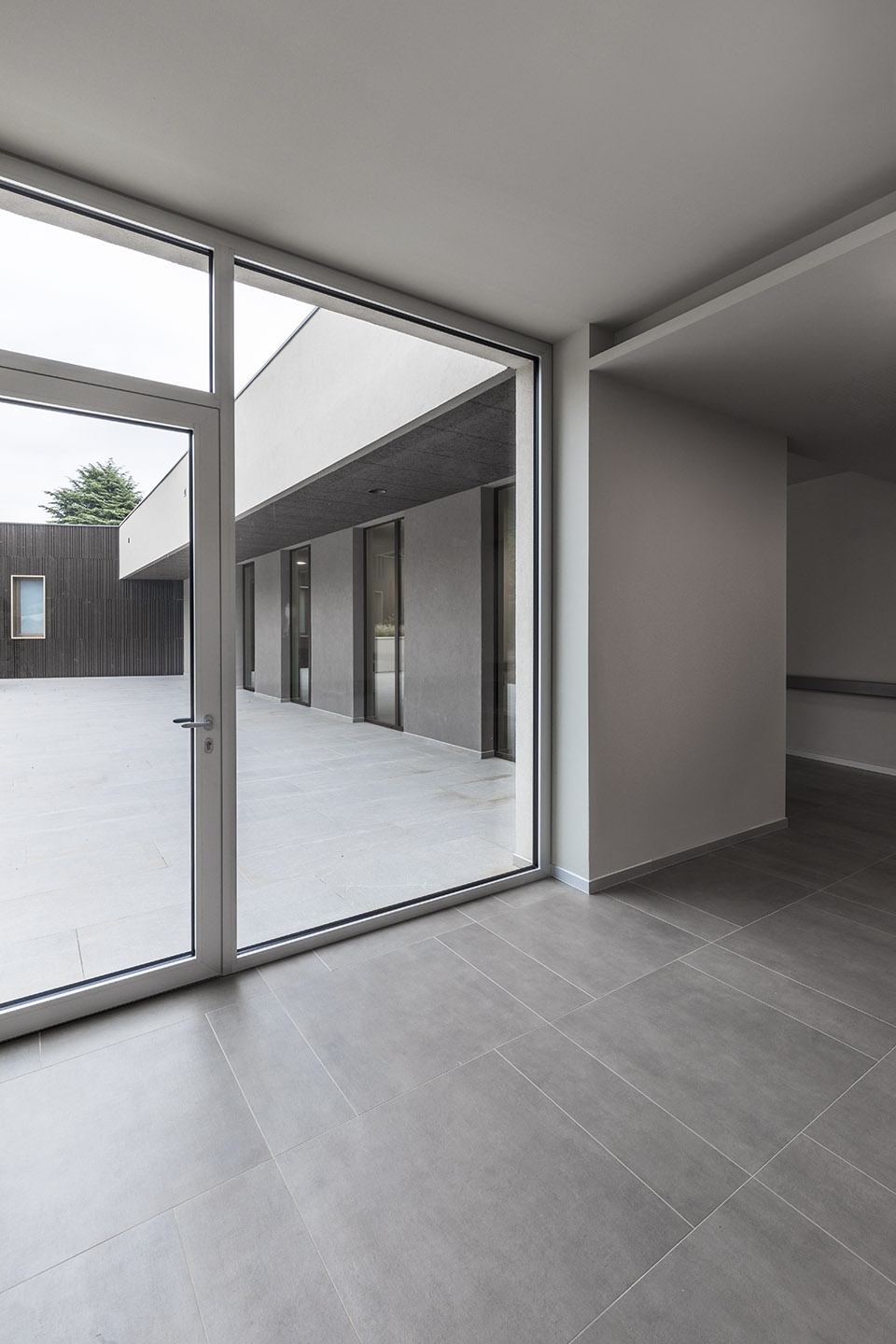 new multi service care centre by studio capitanio architetti