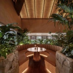 The Bond restaurant by DAGA Architects
