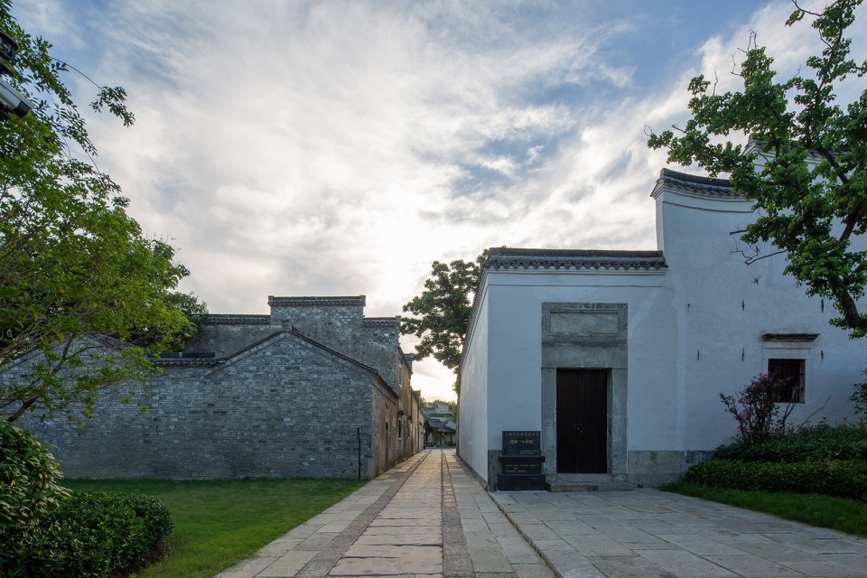 Wuhu Ancient City China by PT Architecture Design Shenzhen Co Ltd