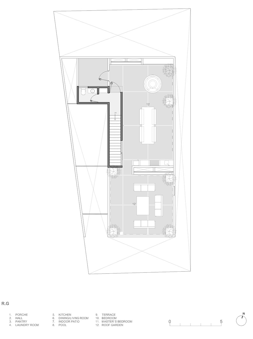 casa banderas by rea studio