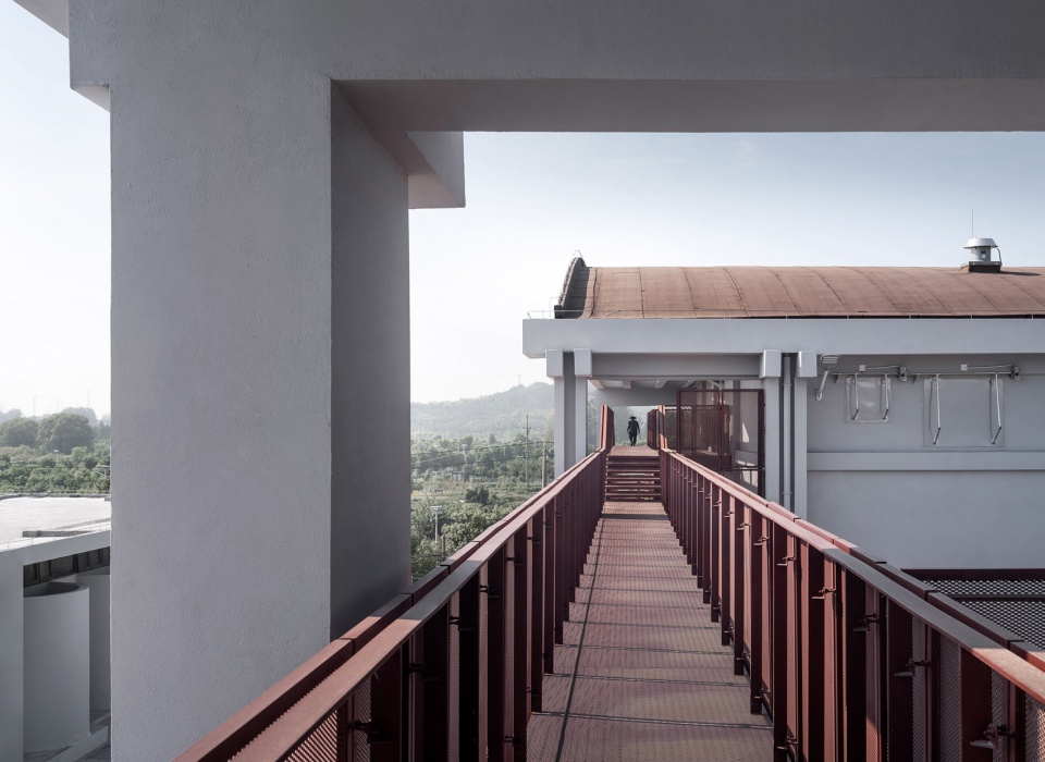 jiangning grain warehouse by azla