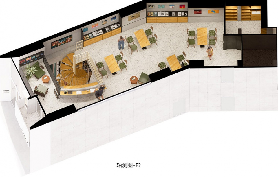 one way street tokyo by buzz architects