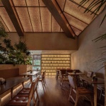 The Bond restaurant by DAGA Architects