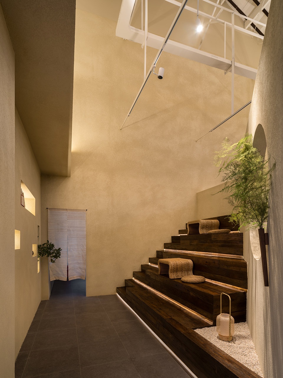 A New Chinese Tea Drinking Space Reconstructed from an Old Plant by Atelier D Y