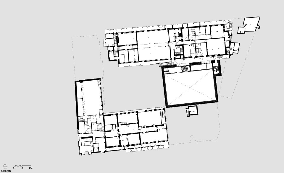 Central Foundation Boys School by Hawkins Brown