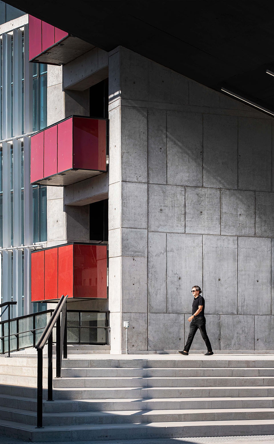 School of Business and Economics FAE Building Marsino Arquitectura