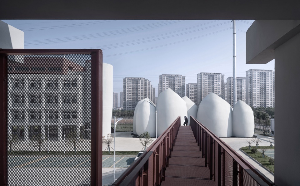 jiangning grain warehouse by azla