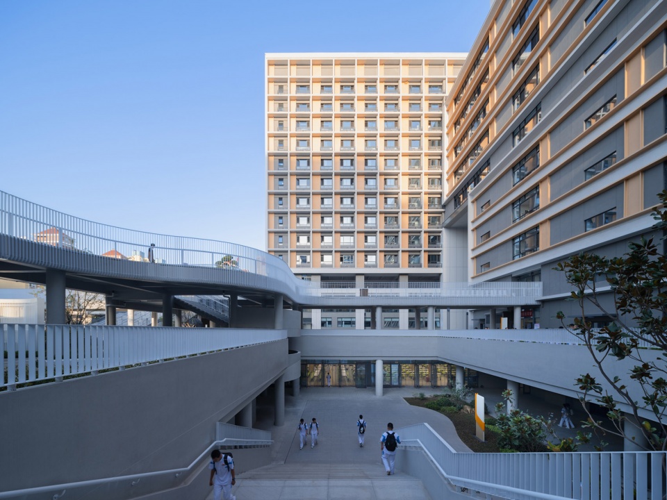 xian gaoxin no 1 high school expansion and social shared car park construction project